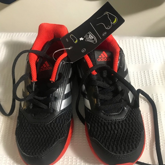 boys adidas shoes red